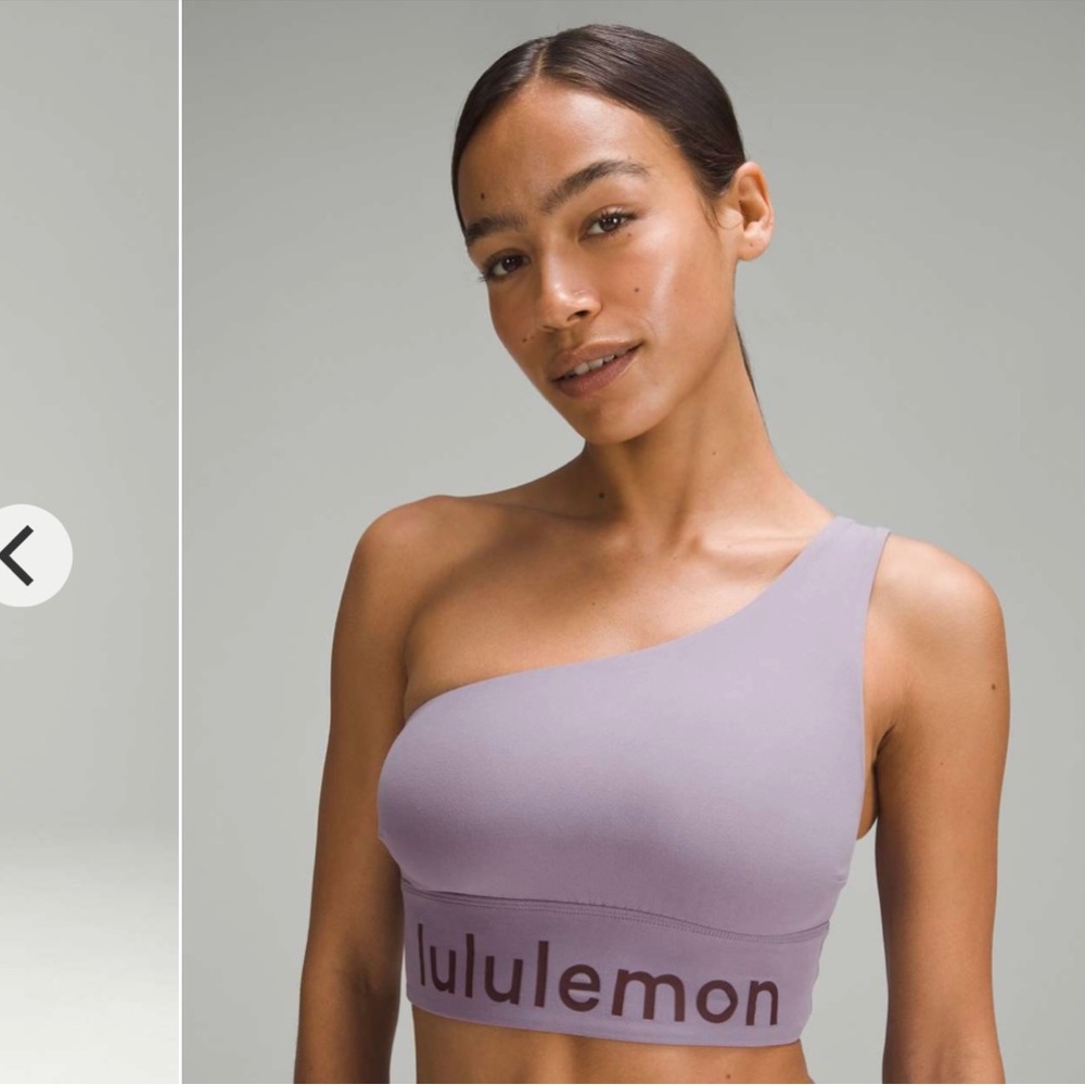 Lululemon Align Asymmetrical Bra Light Support,